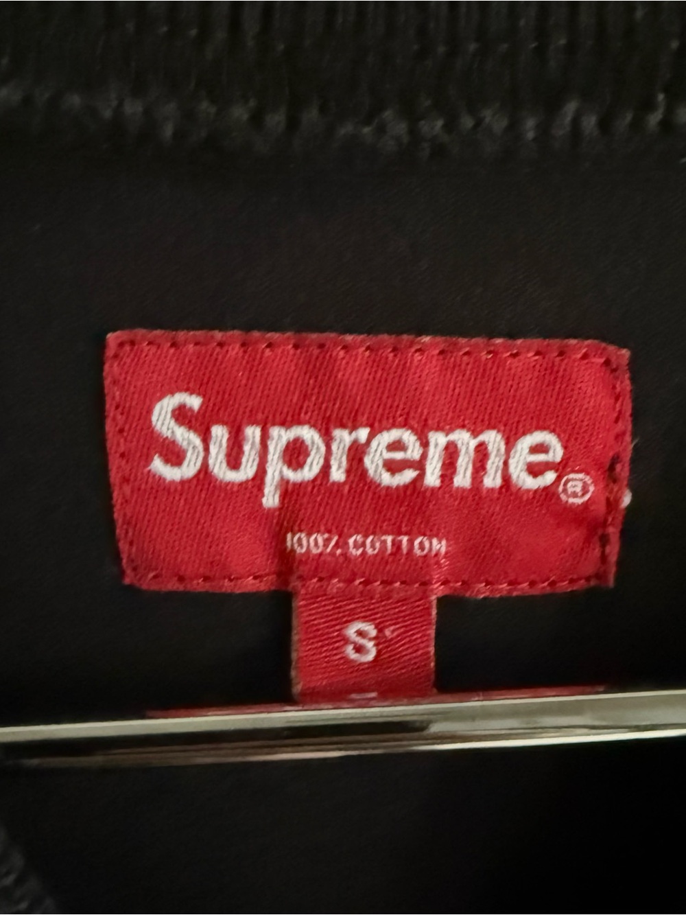 2018 supreme crew neck long sleeve - Picture 2 of 3